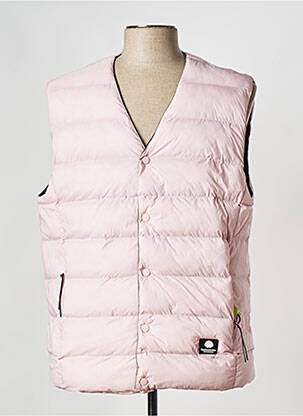Gilet sans manche rose NEW AMSTERDAM SURF ASSOCIATION homme