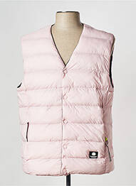 Gilet sans manche rose NEW AMSTERDAM SURF ASSOCIATION homme