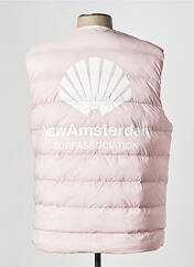 Gilet sans manche rose NEW AMSTERDAM SURF ASSOCIATION pour homme seconde vue