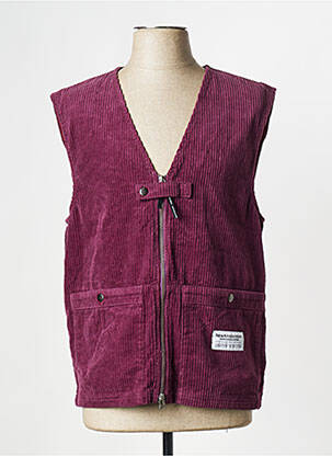 Gilet sans manche marron NEW AMSTERDAM SURF ASSOCIATION homme