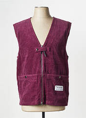 Gilet sans manche marron NEW AMSTERDAM SURF ASSOCIATION pour homme seconde vue