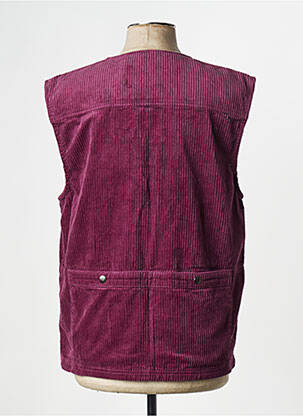 Gilet sans manche marron NEW AMSTERDAM SURF ASSOCIATION homme