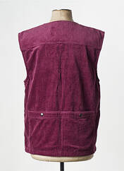 Gilet sans manche marron NEW AMSTERDAM SURF ASSOCIATION pour homme seconde vue