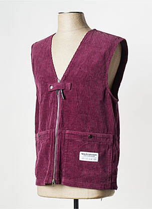 Gilet sans manche marron NEW AMSTERDAM SURF ASSOCIATION homme