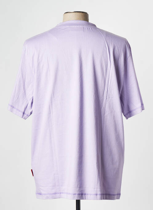 T-shirt violet WASTED PARIS pour homme