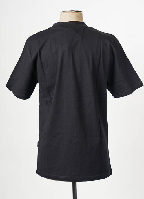 T-shirt noir WASTED PARIS pour homme