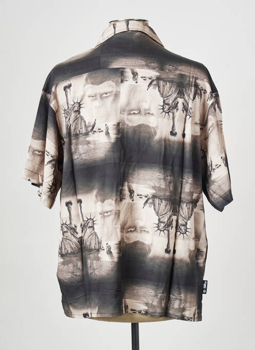 Chemise manches courtes noir ELEMENT pour homme