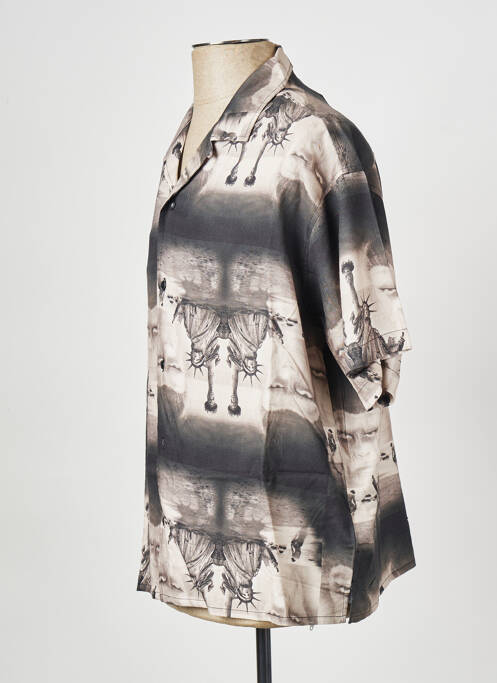 Chemise manches courtes noir ELEMENT pour homme