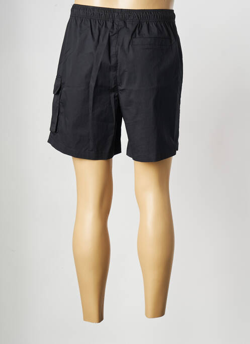 Short noir FILA pour homme