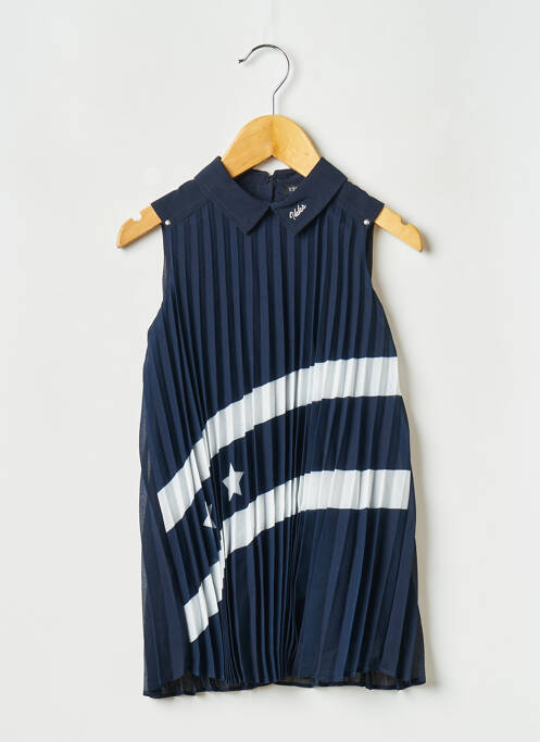 Robe courte bleu IKKS JUNIOR pour fille