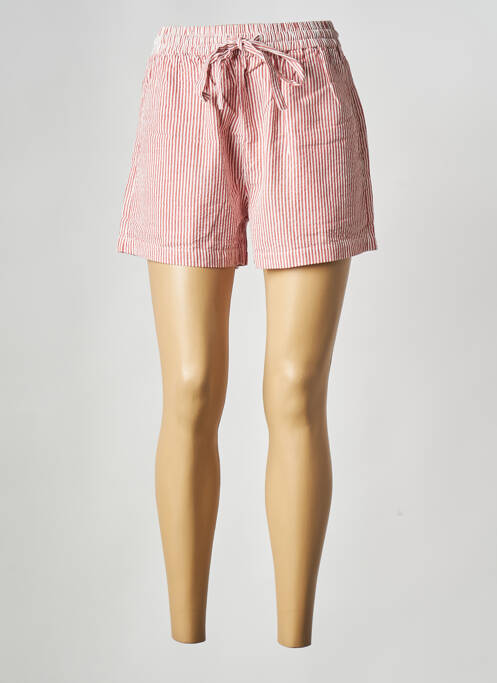 Short rouge THINKING MU pour femme