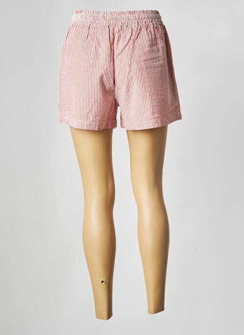 Short rouge THINKING MU pour femme