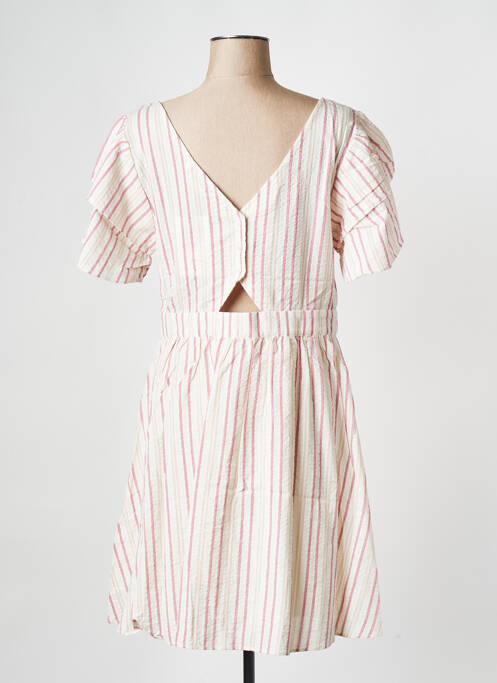 Robe courte beige ATELIER REVE pour femme