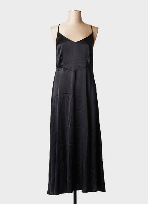 Robe longue noir VILA pour femme