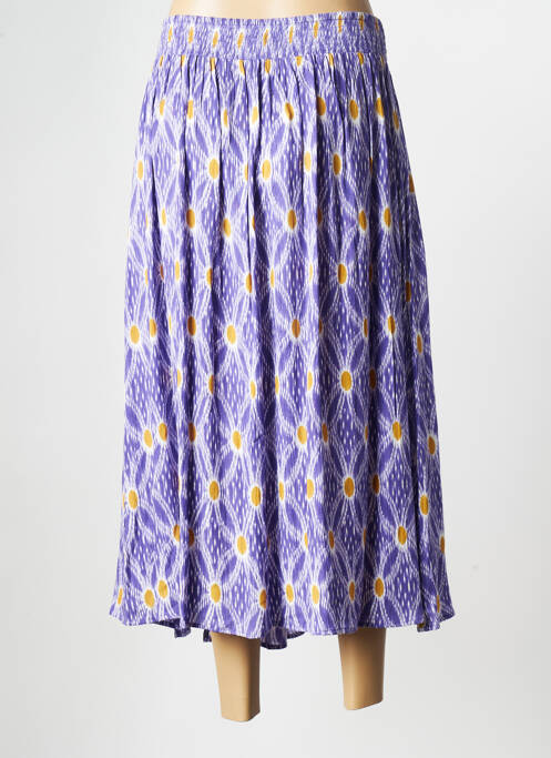 Jupe longue violet STELLA FOREST pour femme