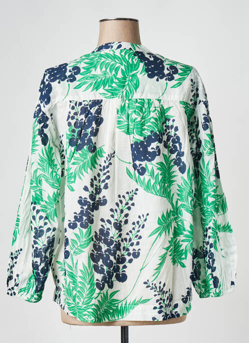 Chemisier vert STELLA FOREST pour femme