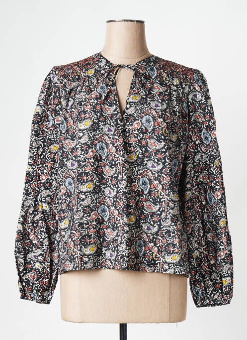 Top noir GRACE & MILA pour femme