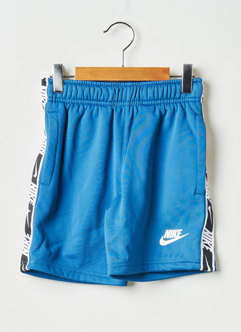 Short bleu NIKE pour garçon