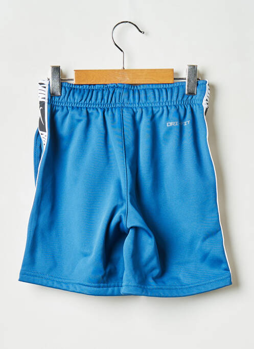 Short bleu NIKE pour garçon