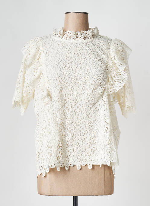 Top blanc ATELIER REVE pour femme