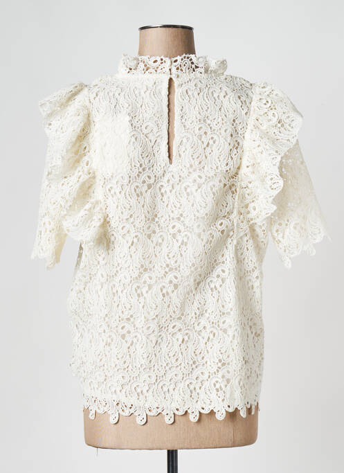 Top blanc ATELIER REVE pour femme