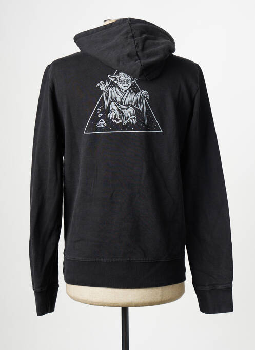 Sweat-shirt noir ELEMENT pour homme