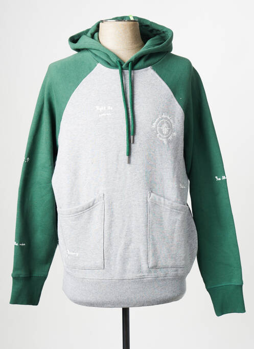 Sweat-shirt vert ELEMENT homme
