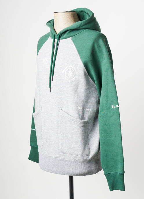 Sweat-shirt vert ELEMENT homme