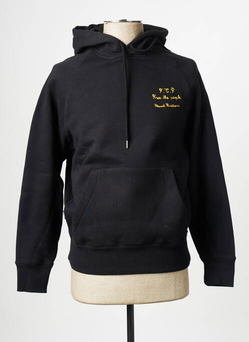 Sweat-shirt noir ELEMENT pour homme