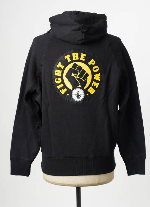 Sweat-shirt noir ELEMENT pour homme