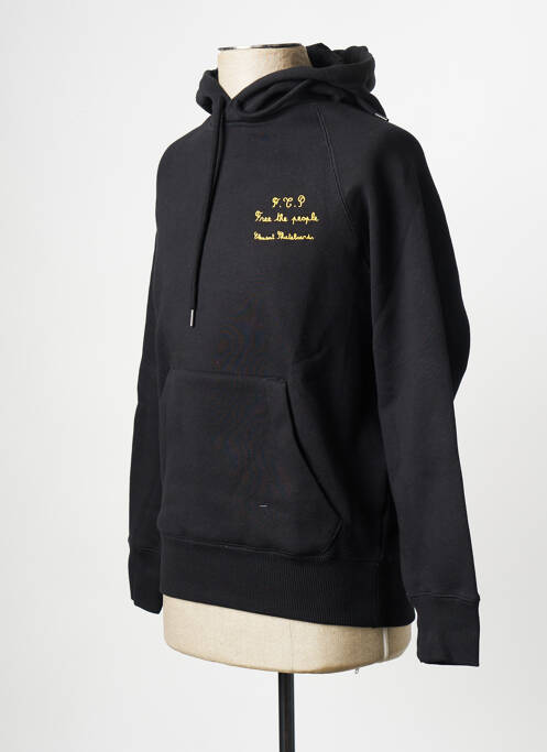 Sweat-shirt noir ELEMENT pour homme