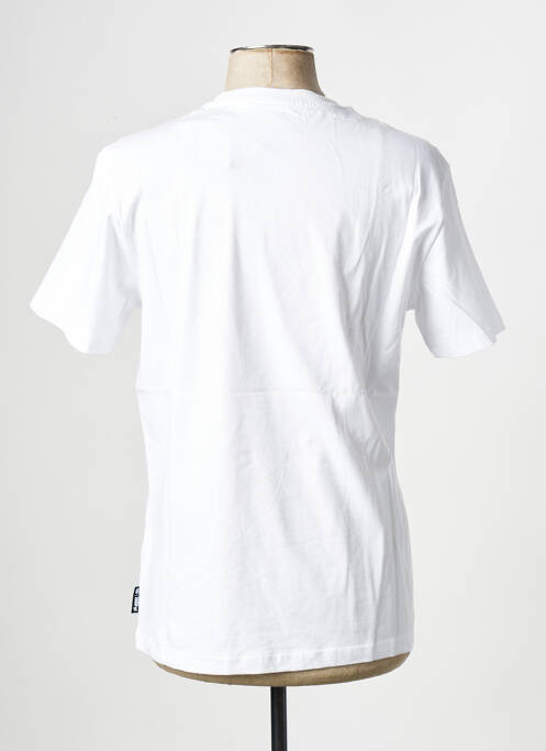 T-shirt blanc ELEMENT pour homme