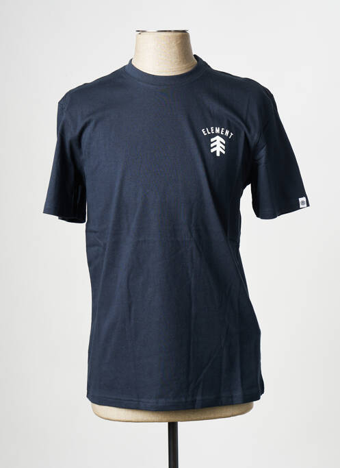 T-shirt bleu ELEMENT pour homme
