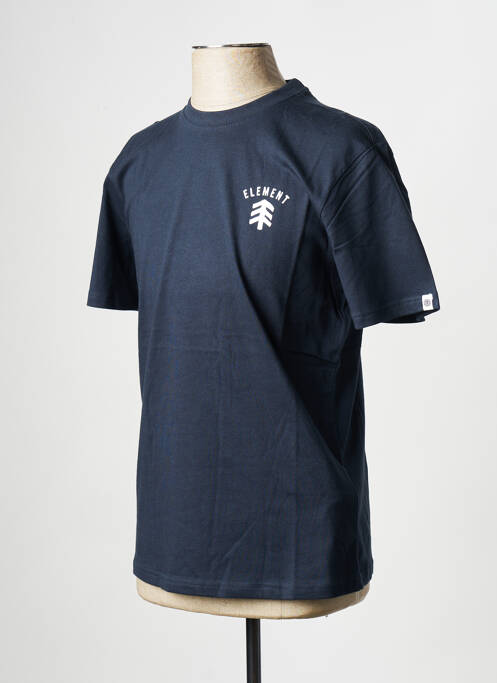 T-shirt bleu ELEMENT pour homme