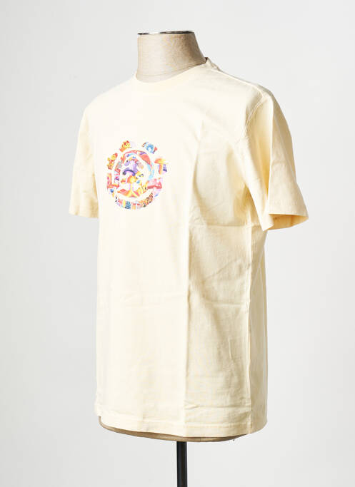 T-shirt beige ELEMENT pour homme