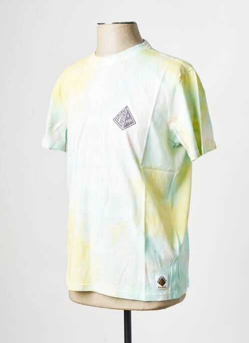 T-shirt jaune ELEMENT pour homme