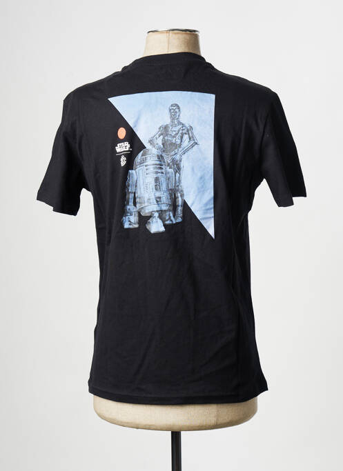 T-shirt noir ELEMENT pour homme