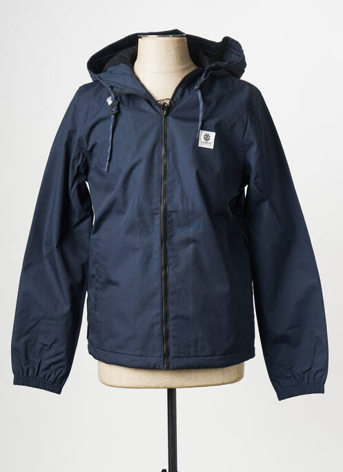 Coupe-vent bleu ELEMENT pour homme