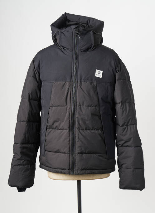 Doudoune noir ELEMENT pour homme
