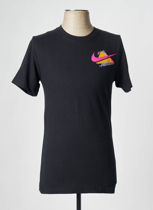 T-shirt noir NIKE pour homme