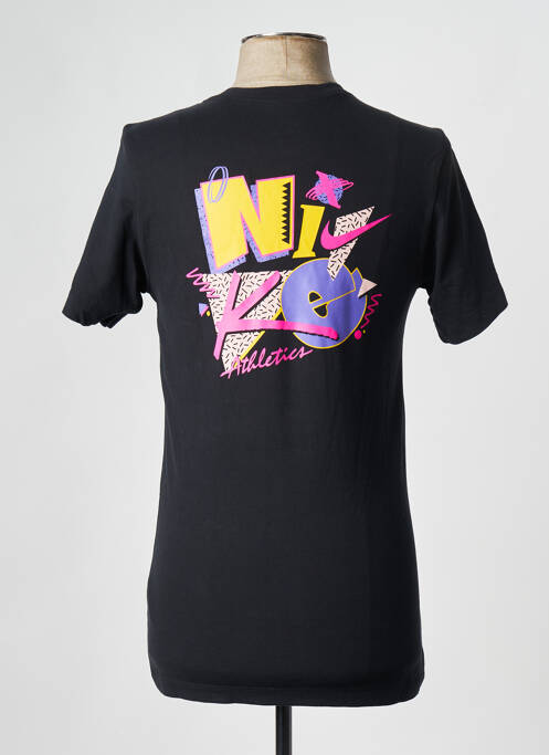 T-shirt noir NIKE homme