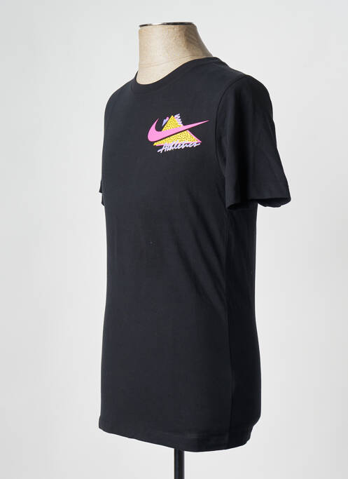 T-shirt noir NIKE homme