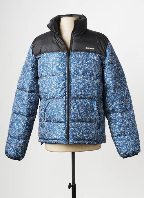 Doudoune bleu ELEMENT pour homme