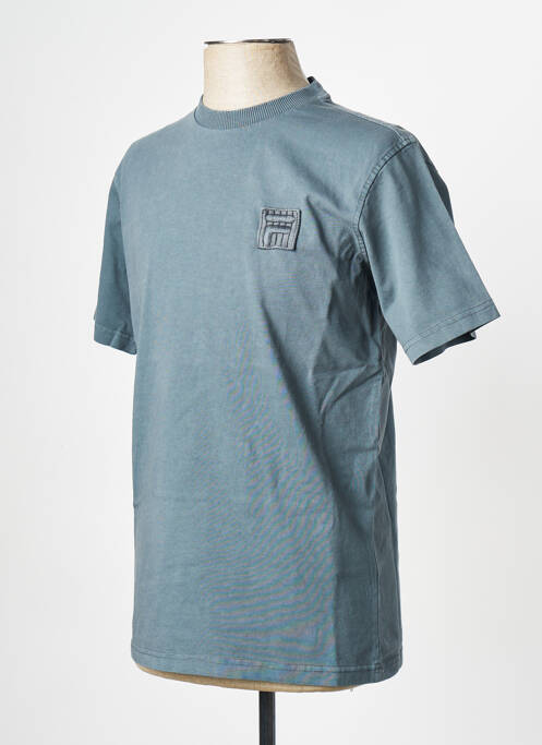 T-shirt bleu FILA pour homme