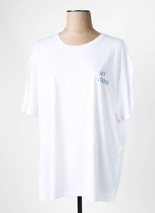 T-shirt blanc MOSS COPENHAGEN pour femme