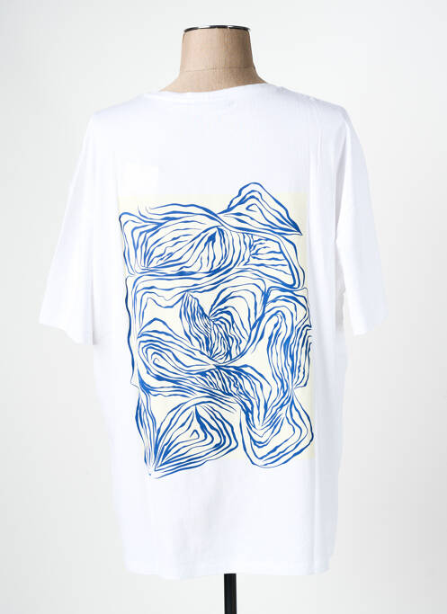 T-shirt blanc MOSS COPENHAGEN pour femme