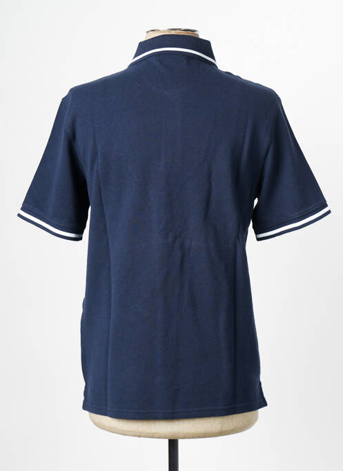 Polo bleu DOCKERS pour homme