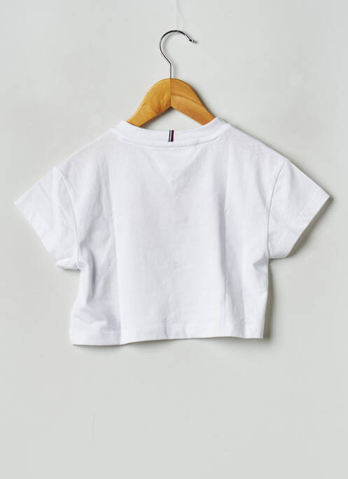 T-shirt blanc TOMMY HILFIGER pour enfant