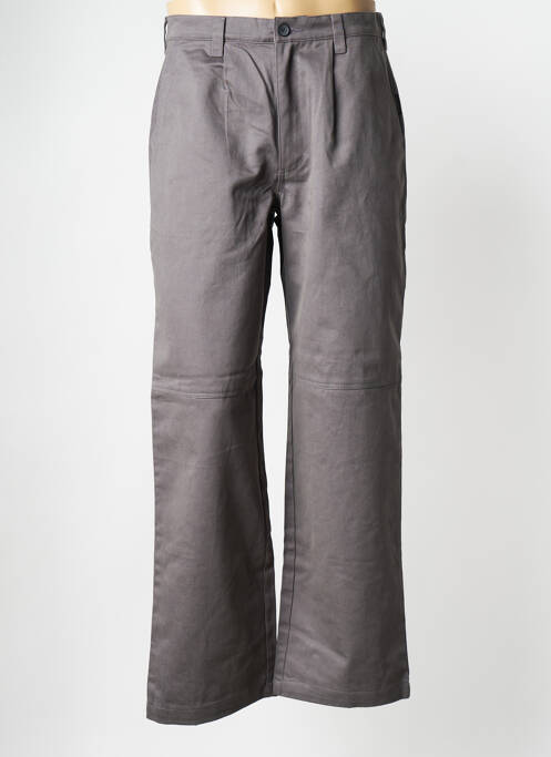 Pantalon droit gris WASTED PARIS pour homme