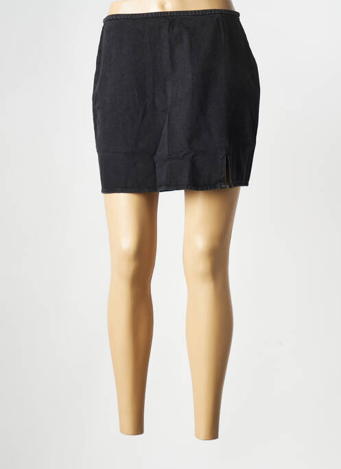 Mini-jupe noir NOISY MAY pour femme